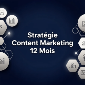 Stratégie Content Marketing 12 Mois