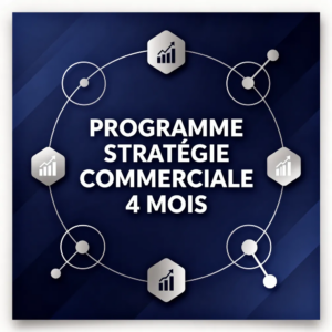 Programme Stratégie Commerciale 4 Mois